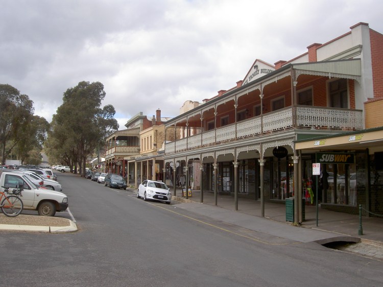 Castlemaine streetscape