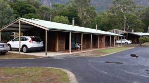 Compact Enchantress near cabin