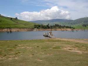 Ferry Across the Hume Dam