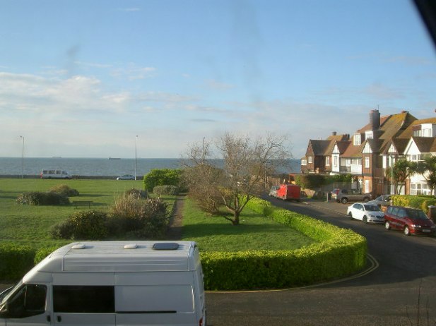 View from B & B