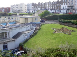 Wintergardens from above