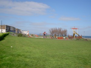 Cliff top near Lido