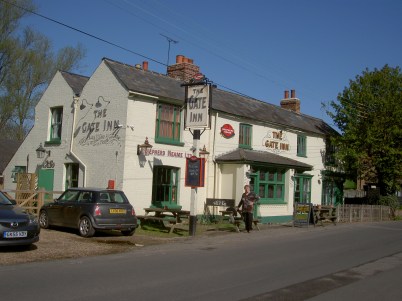 Ann at the Gate Inn, Boyden Gate