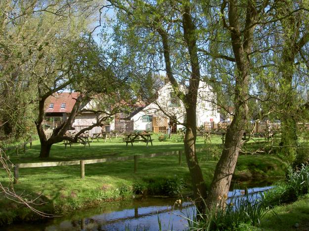 The Gate's Garden and marsh channel