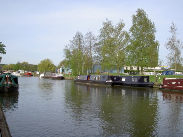 Great Ouse from The Cutter