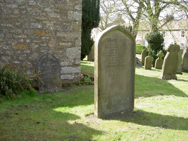 In Memory of William Shaw who died January 10 1850 aged 67 years, and of Bridget Shaw, wife of the above who died Nov 4th, 1840 Aged 56 years, Also William Shaw, their son who died October 21 1837 aged 24 years 